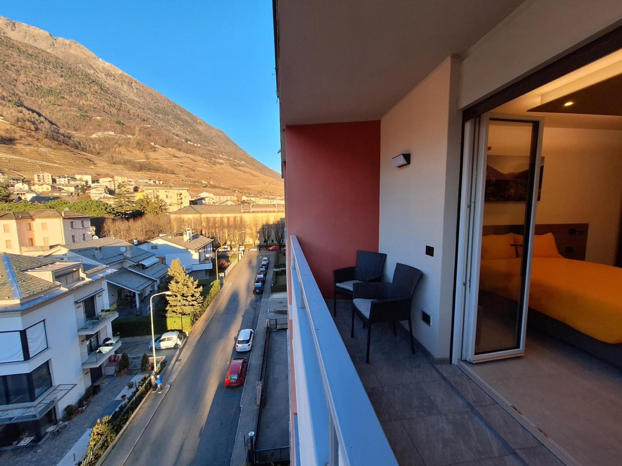 Appartement Quinta Stella à Tirano Extérieur photo