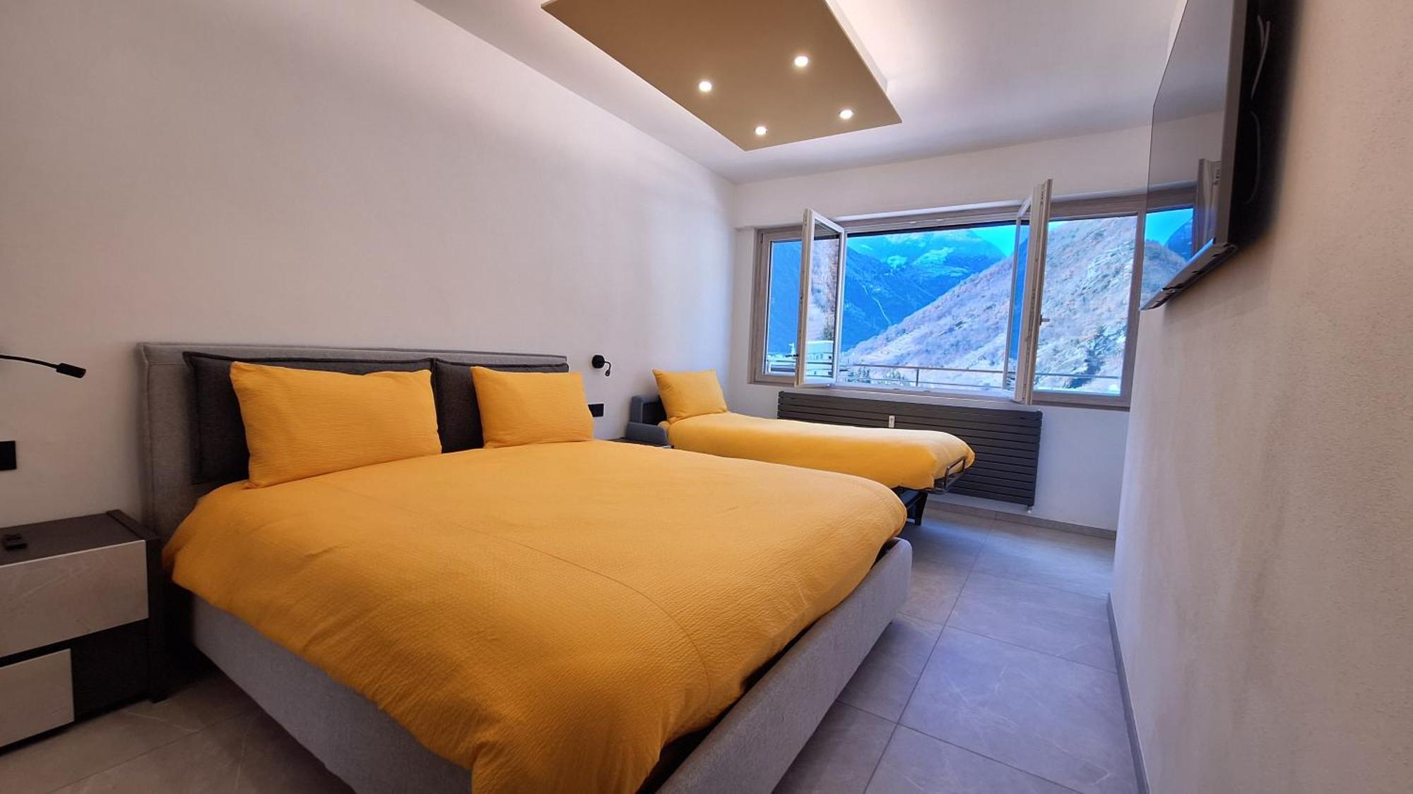 Appartement Quinta Stella à Tirano Extérieur photo