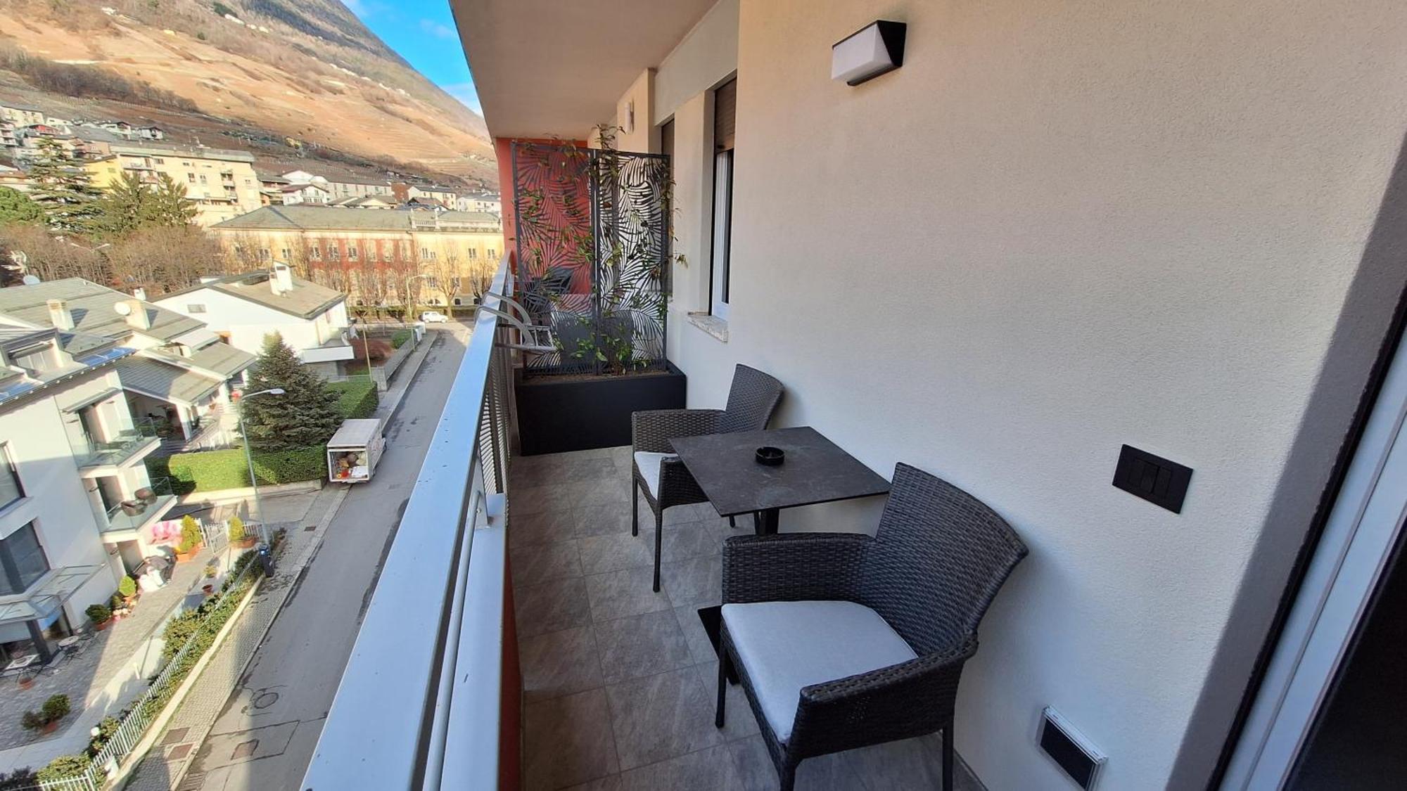 Appartement Quinta Stella à Tirano Extérieur photo